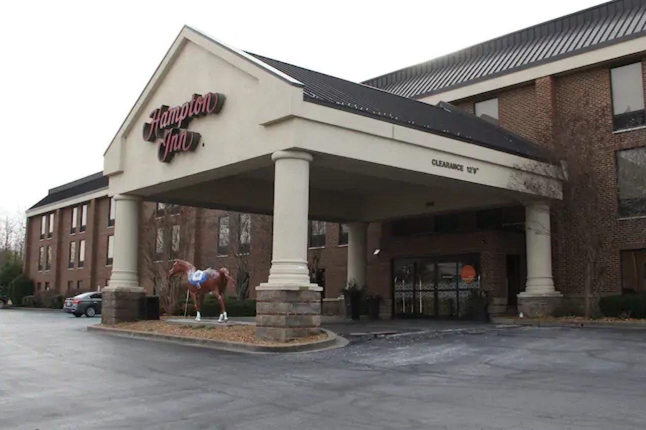 Hampton Inn Danville Εξωτερικό φωτογραφία